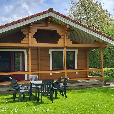 Familie Bungalow Sundsvall Gramsbergen Buitenkant foto