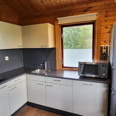 Familie Bungalow Sundsvall Gramsbergen Buitenkant foto